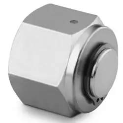 SWAGELOK SS-2-VCR-CP 316 STAINLESS STEEL VCR FACE SEAL FITTING, 1/8 IN. CAP