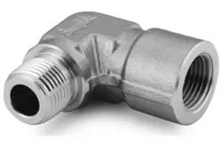 SWAGELOK SS-4-SE STAINLESS STEEL STREET ELBOW, 1/4