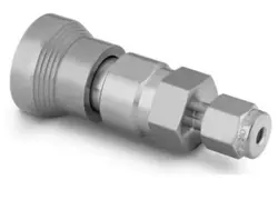 SWAGELOK SS-QC4-B-400 STAINLESS STEEL INSTRUMENTATION QUICK CONNECT BODY, 0.2 CV
