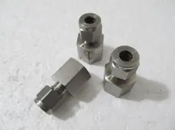 3X SWAGELOK STAINLESS