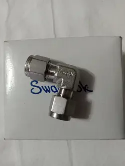 NEW (2PACK) SWAGELOK SS-400-9 STAINLESS STEEL 1/4