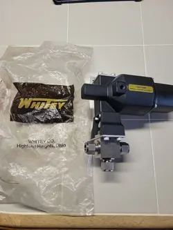 SWAGELOK MS-153-SR PNEUMATIC SPRING RETURN ACTUATOR BRAND NEW