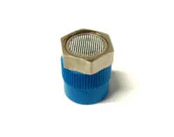 SS-MD-8; STAINLESS STEEL SWAGELOK TUBE FITTING, MUD DAUBER SCREEN VENT BREATHER