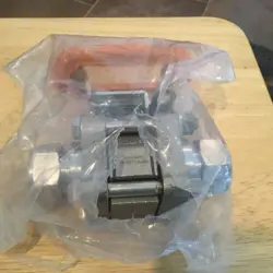 NEW SWAGELOK SS-65TS16-NH STAINLESS BALL VALVE UNUSED