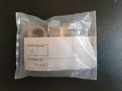 SWAGELOK SS-1212-1 STAINLESS STEEL 316 NUT FOR 3/4 TUBE FITTING LOT OF 4 NEW