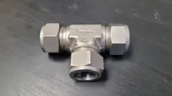 SWAGELOK SS-1210-3,  3/4 STAINLESS STEEL COMPRESSION TEE