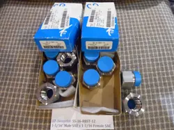 FIVE SS-16RBST-12 SWGELOK REDUCER