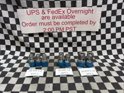 SWAGELOK SS-810-1-12 SS-600-1-8 SS-400-1-8, MALE CONNECTOR, LOT OF 7 SHIPSAMEDAY