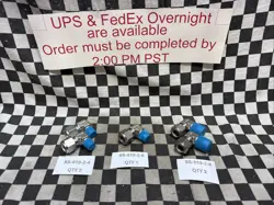 SWAGELOK SS-810-2-4, SS-810-2-6, SS-810-2-8, MALE ELBOW, LOT OF 5, SHIPSAMEDAY