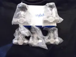 NEEDLE VALVE W/