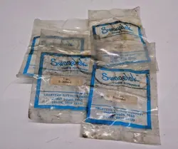 SWAGELOK S-2004-1 FRONT FERRULE TUBE LOT OF 4