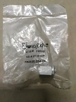 SWAGELOK  SS-4-VCR-CP VCR FITTING E30