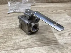 BALL VALVE 1”