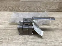 NEW SWAGELOK SS-T65MSW16P STAINLESS STEEL BALL VALVE 1000 PSIG #01B10PR3*QC