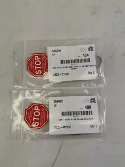 SEALS SWAGELOK NI-8-VCR-2-GR-VS 10ER FILMS NEW