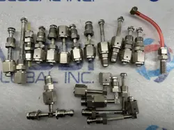 (18PCS) SWAGELOK LOT