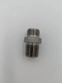 SWAGELOK TUBE FITTING, 1/2 MNPT TO 1/2 TUBING MALE CONNECTOR, STAINLESS STEEL