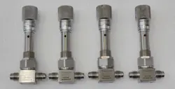 SWAGELOK SS-4BMG-VCR METERING BELLOWS-SEALED VALVE