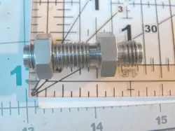M10X1.25MM THREAD LOCKING