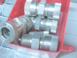 2 (316 SS SWAGELOK) FLARE/TUBE FITTINGS 1/2