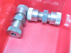 2 (316 SS SWAGELOK) FLARE/TUBE FITTINGS 1/4