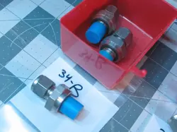 O-RING W/LOCKING NUT