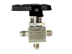 🔥 SWAGELOK SS-41XS2 3-WAY SWITCHING VALVE – 2500PSI – USED & READY TO PERFORM🔥