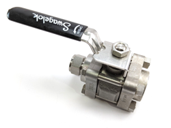 SWAGELOK SS-65TS12-F12 STAINLESS STEEL BALL VALVE *NEW*