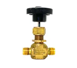 🔥 SWAGELOK B-1VS4 BRASS NEEDLE VALVE – USED, GOOD CONDITION! 🔥
