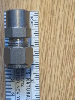 2 MISC. (316 SS SWAGELOK) M11-M18 FLARE/TUBE FITTINGS