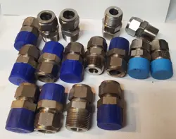 ? (16) 316 STAINLESS STEEL TUBE FITTING MALE CONNECTOR 5/8