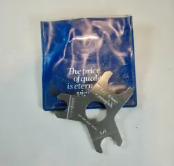 SWAGELOK MS-IG-468 GAP INSPECTION GAUGE 1/4