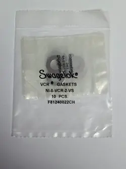 SWAGELOK NI-8-VCR-2-VS NICKEL VCR GASKETS 1/2 IN LOT OF 10