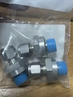 SWAGELOK SS-400-1-4-OR TUBE FITTING MALE LOT OF 3 NEW