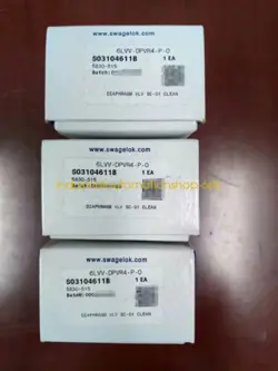 1PCS NEW SWAGELOK DIAPHRAGM SEALING VALVE 6LVV-DPVR4-P-O S03104611B DHL OR FEDEX