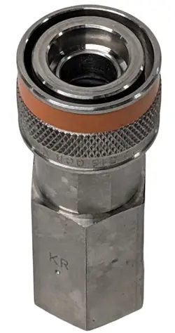 SWAGELOK 316 QC8 KEY 2 QUICK CONNECT STEM FITTING BRASS