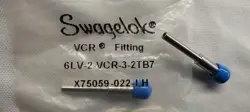 2X 6LV-2-VCR-3-2TB7 SWAGELOK