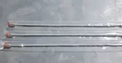 SWAGELOK EQUIV. TO 321-4-X-4DFR FLEXLINE WITH 1/4