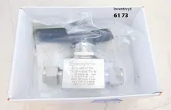SWAGELOK SS-44S6 STAINLESS STEEL MANUAL VALVE *NEW SURPLUS