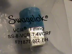 SS-8-VCR-7-4VCRF MANUFACTURED BY