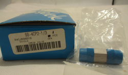 NEW SWAGELOK SS-4CP2-1/3 POPPET CHECK VALVE STAINLESS STEEL