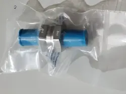 NEW SWAGELOK SS-4FW-VCR-2 STAINLESS ALL-WELDED IN-LINE FILTER 1/4IN MALE VCR