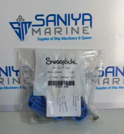 LOT OF 40 PCS SWAGELOK 304-S5-PP-16P 1