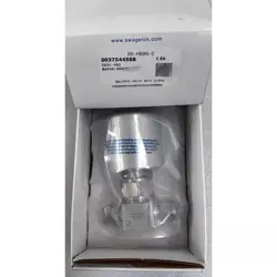 1PCS NEW SWAGELOK VALVE SS-HBS6-C