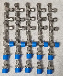 LOT 30 NEW SSP ISSG6 STAINLESS 3/8