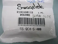 SWAGELOK SS-QC4-D-400