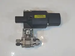SWAGELOK ACTUATED BALL VALVE 3/4