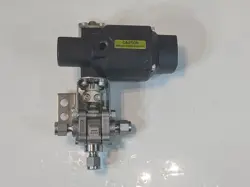 SWAGELOK ACTUATED 1/4