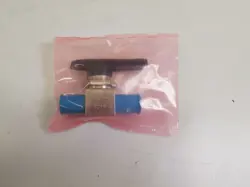SWAGELOK SS-43GVCR4 BALL VALVE NEW