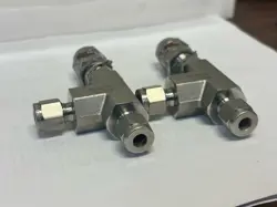 SS TUBE FITTING
